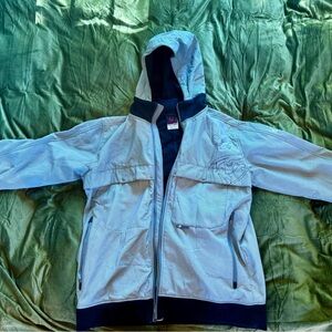 Spyder Gray/Silver Performance Jacket with black detailing